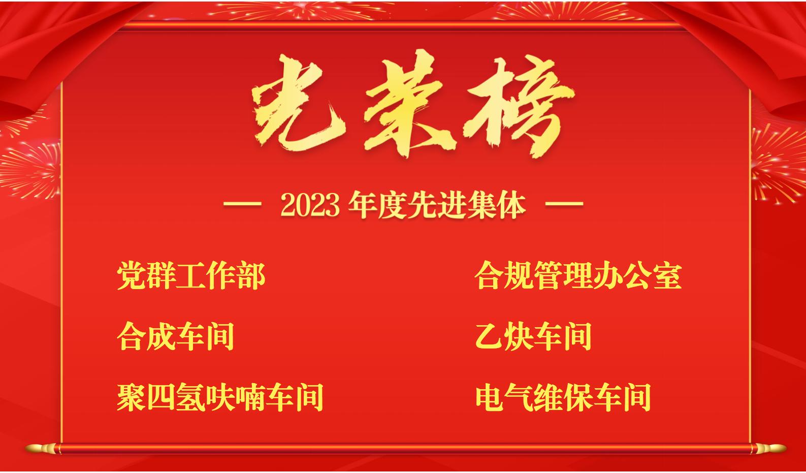 2023年度先进工作者、先进集体